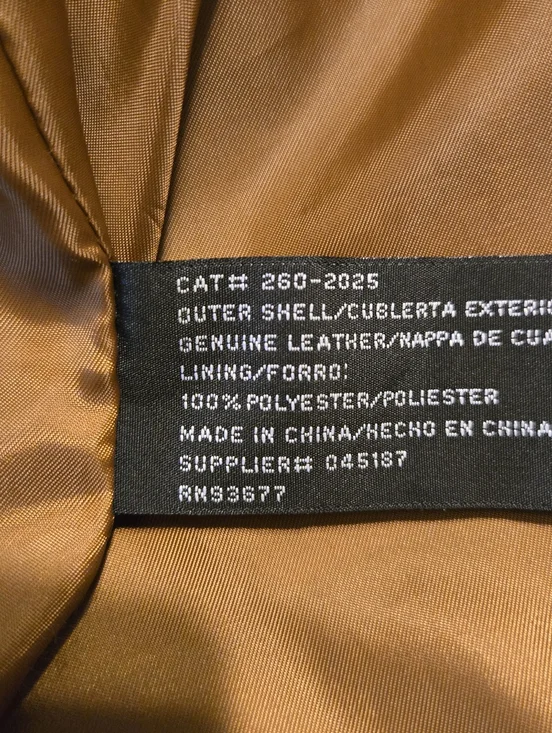 Gallery Vintage Womens Brown Suede Jacket With Fringe Small - Picture 10 of 15